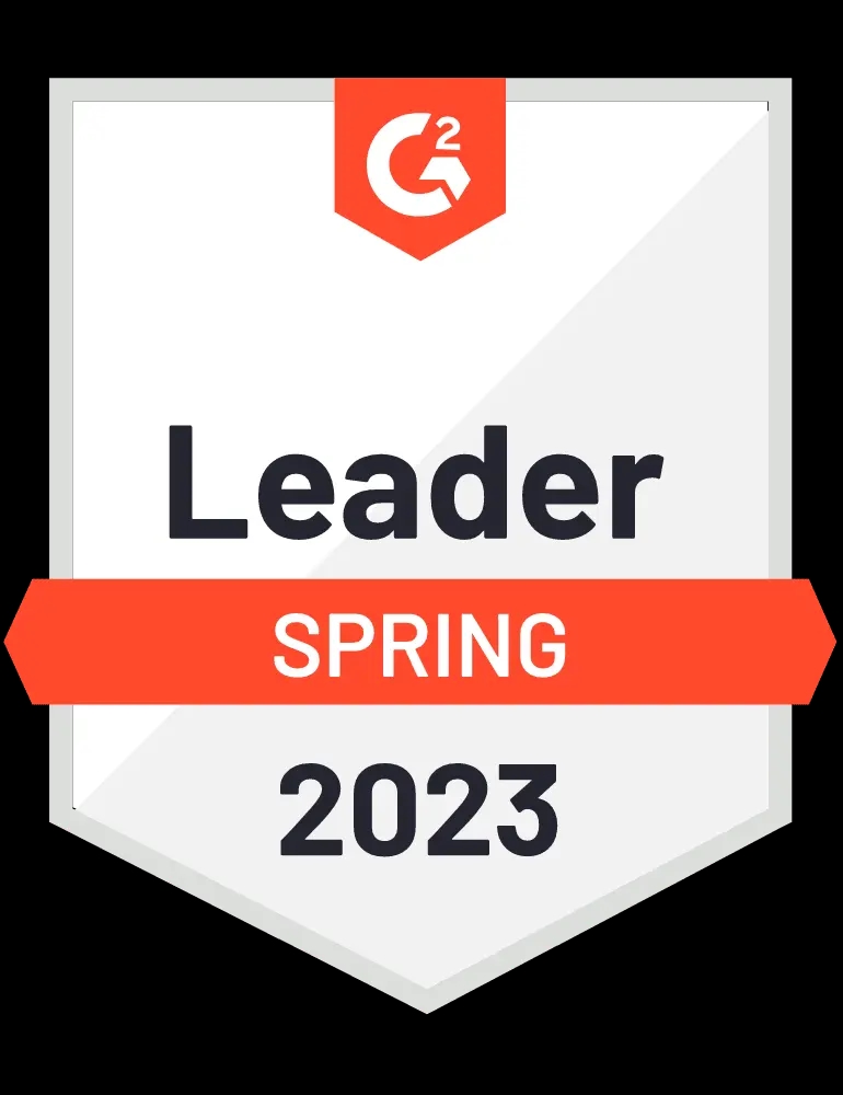 G2 award badge